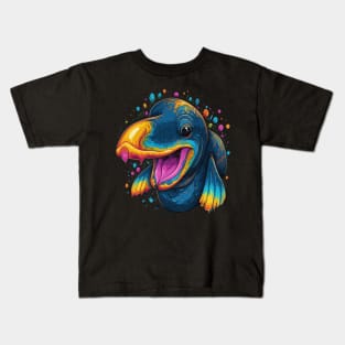 Platypus Smiling Kids T-Shirt